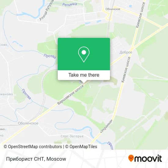 Приборист СНТ map