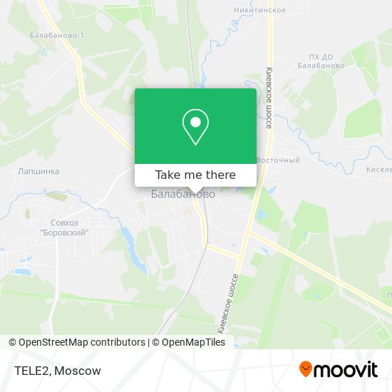 TELE2 map