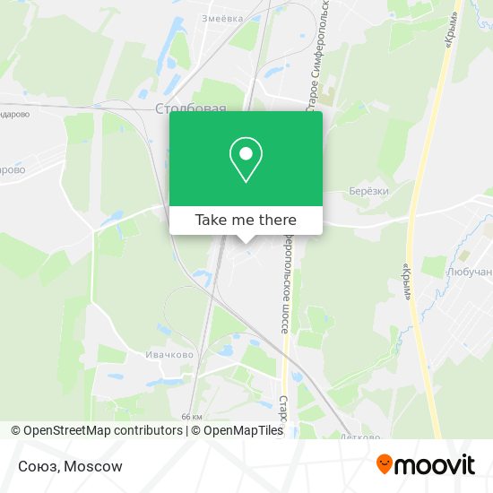 Союз map