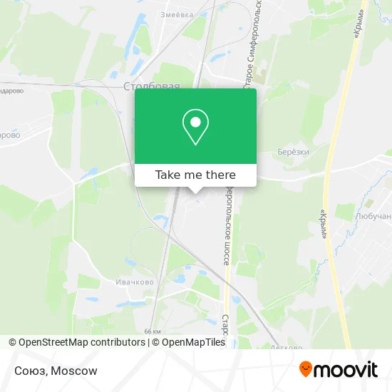Союз map