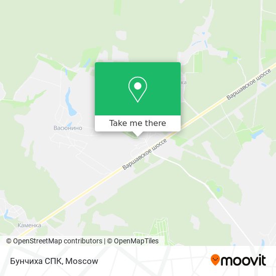 Бунчиха СПК map