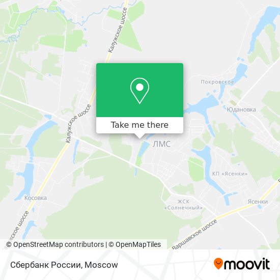 Сбербанк России map