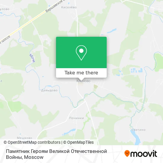 Памятник Героям Великой Отечественной Войны map