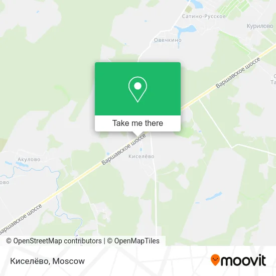 Киселёво map