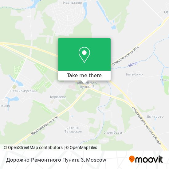 Дорожно-Ремонтного Пункта 3 map