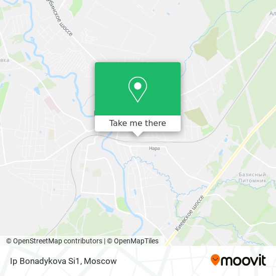 Ip Bonadykova Si1 map
