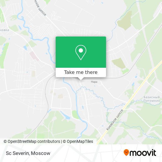 Sc Severin map