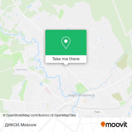 ДИКСИ map