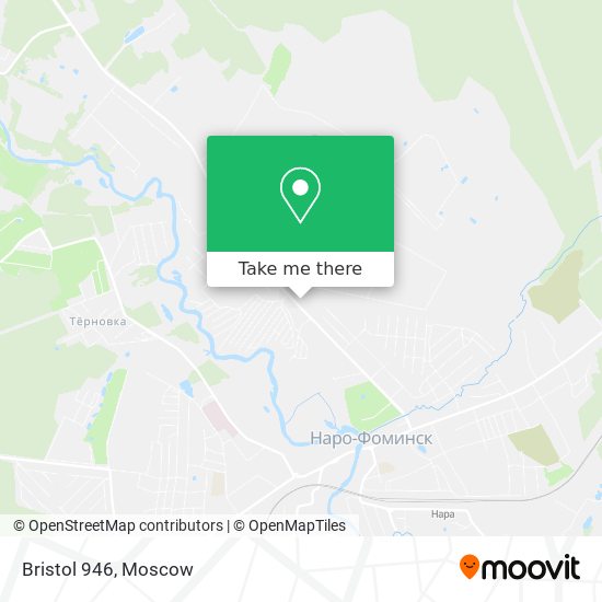 Bristol 946 map