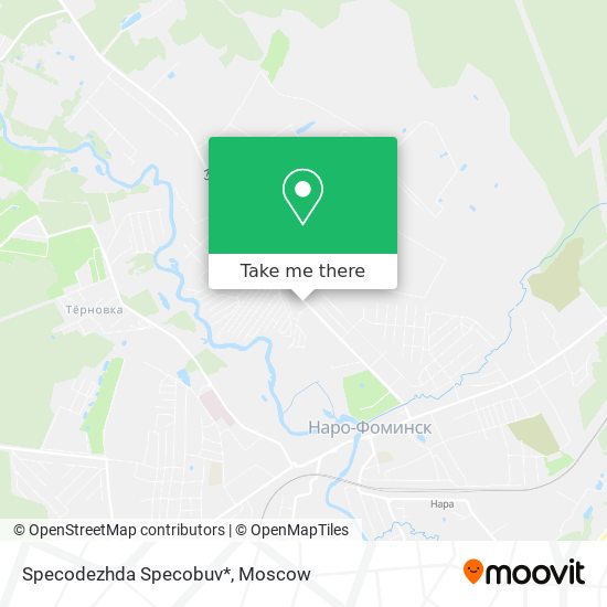 Specodezhda Specobuv* map