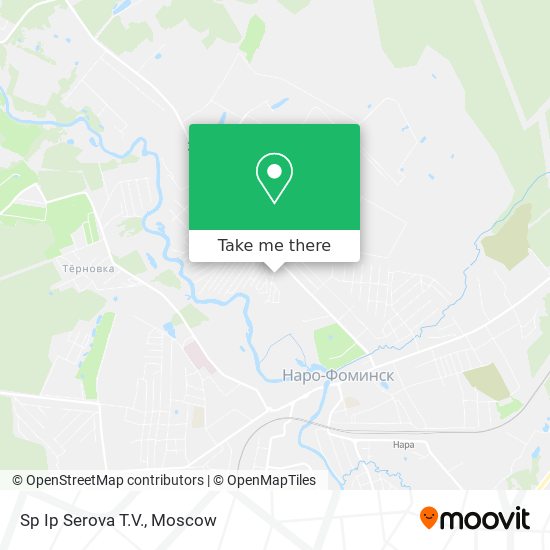 Sp Ip Serova T.V. map