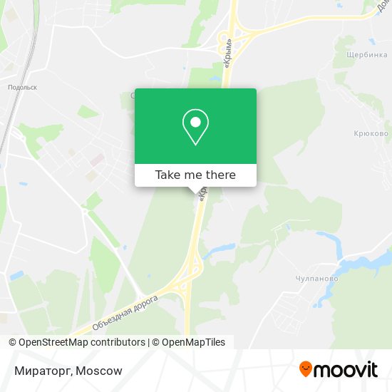 Мираторг map