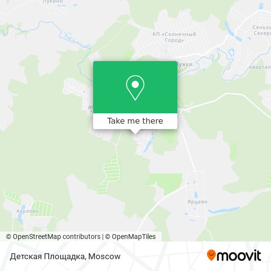 Детская Площадка map