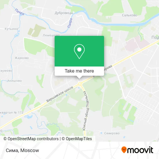 Сима map