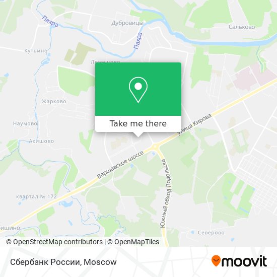 Сбербанк России map