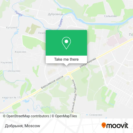 Добрыня map