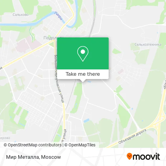 Мир Металла map