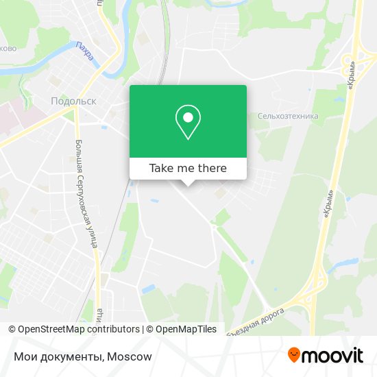 Мои документы map