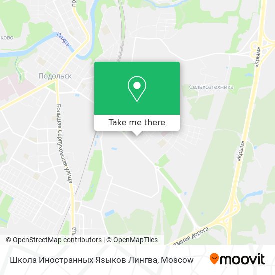 Школа Иностранных Языков Лингва map