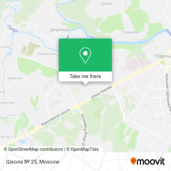 Школа № 25 map