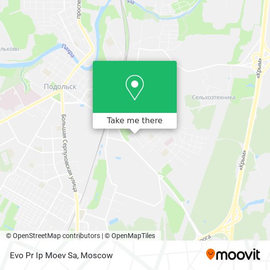 Evo Pr Ip Moev Sa map