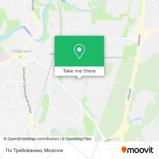 По Требованию map