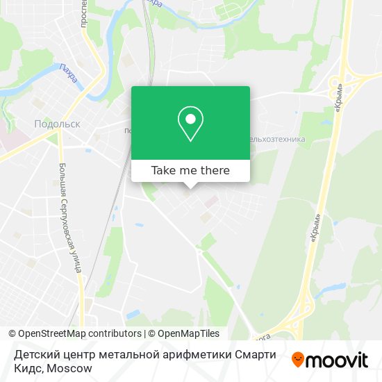 Детский центр метальной арифметики Смарти Кидс map