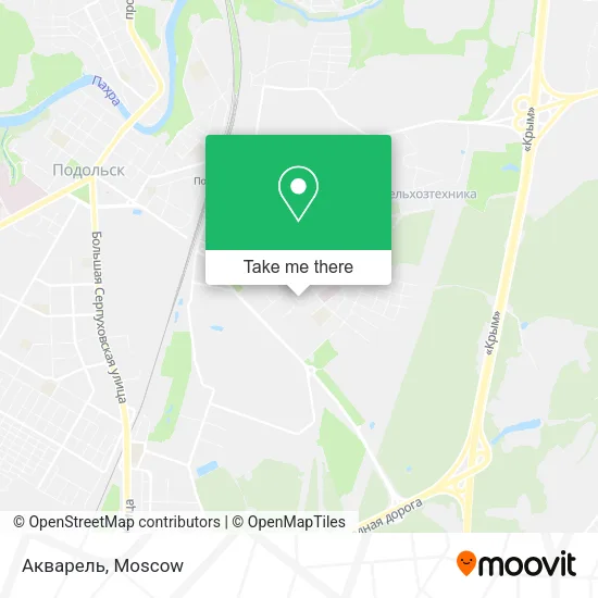 Акварель map