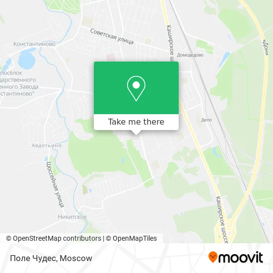 Поле Чудес map