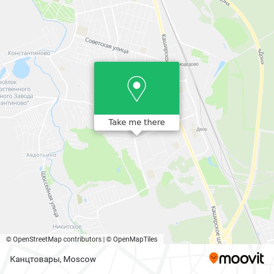 Канцтовары map