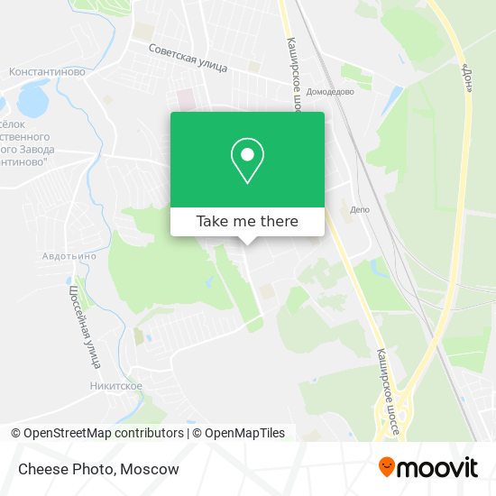 Cheese Photo map