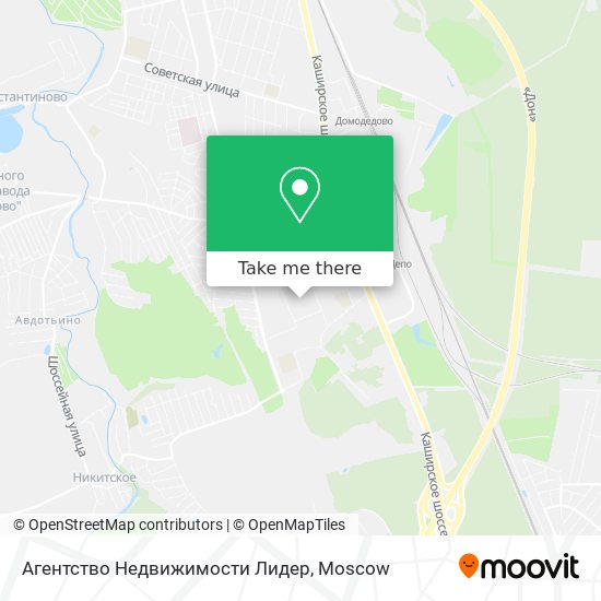 Агентство Недвижимости Лидер map