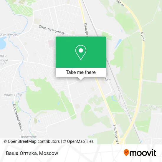 Ваша Оптика map