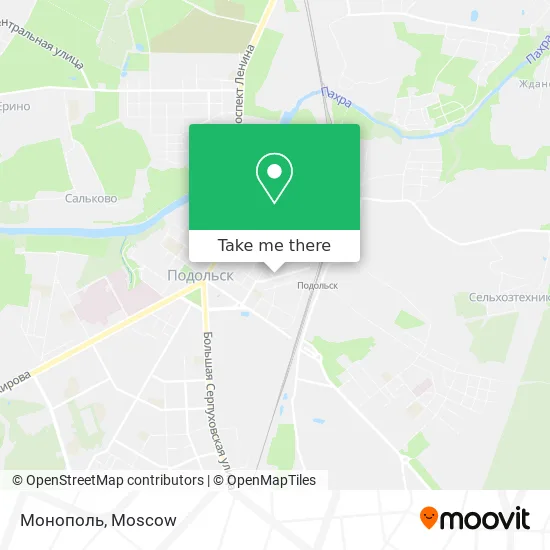 Монополь map