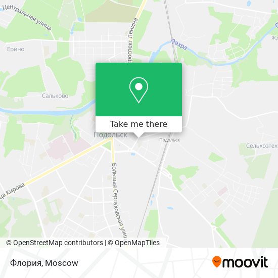 Флория map