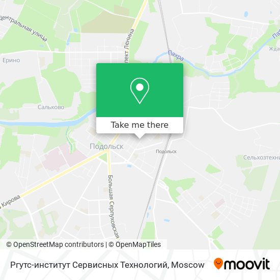 Ргутс-институт Сервисных Технологий map