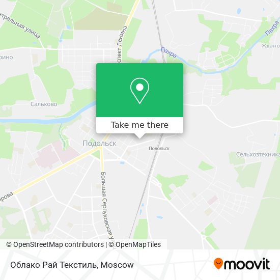 Облако Рай Текстиль map