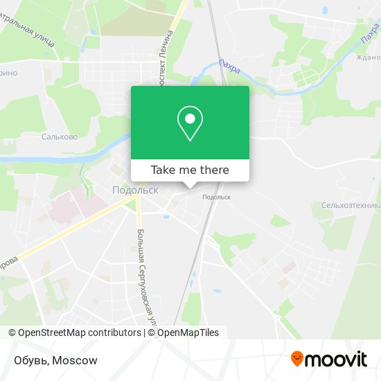 Обувь map