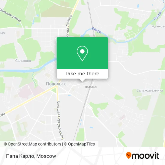 Папа Карло map