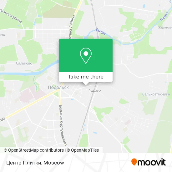 Центр Плитки map