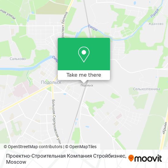 Проектно-Строительная Компания Стройбизнес map