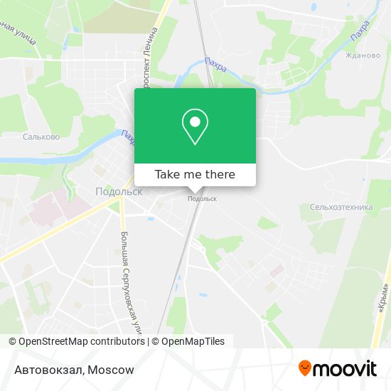 Автовокзал map