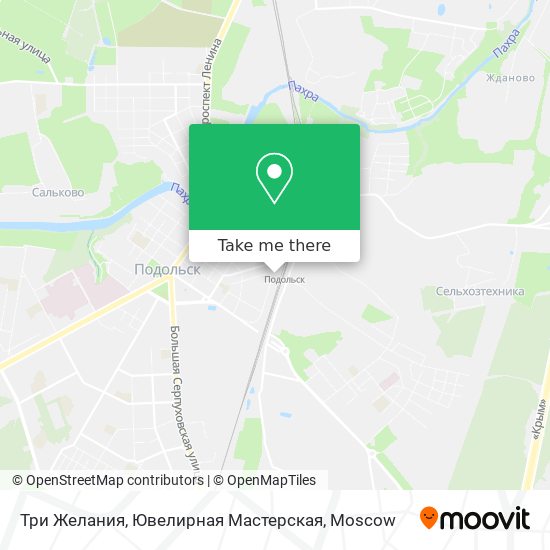 Три Желания, Ювелирная Мастерская map