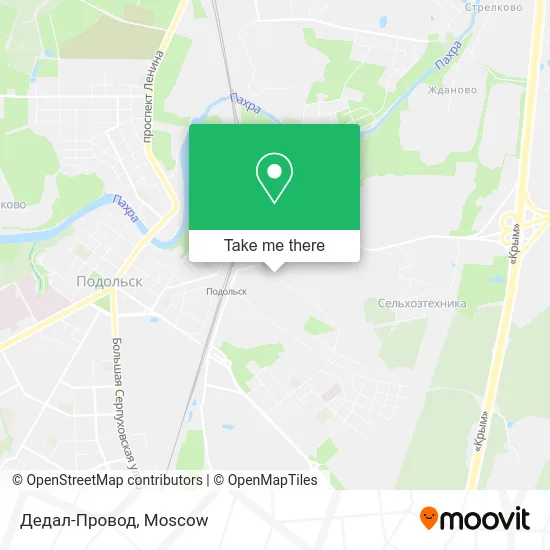 Дедал-Провод map