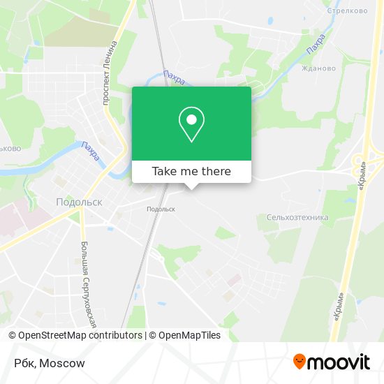 Рбк map