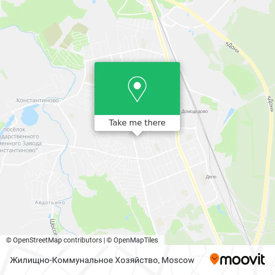 Жилищно-Коммунальное Хозяйство map