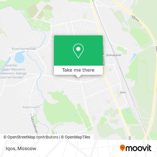 Iqos map