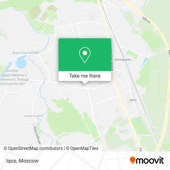 Iqos map