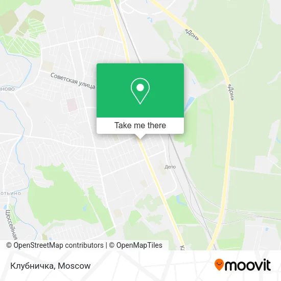 Клубничка map