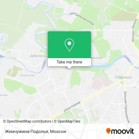 Жемчужина-Подолья map